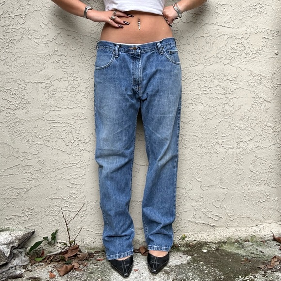 Vintage Y2k Wrangler Baggy Jeans - Picture 3 of 10
